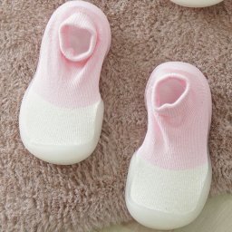Kit 2 Pantufa Primeiros Passos com Sola Tpe - 3