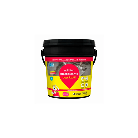 Aditivo Plastificante Quartzolit 18l - Quartzolit Quartzolit Solu