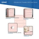 Ver imagem 2 de Cômoda Doce Sonho com Trocador 2523 Rosa Acetinado - Qmovi
