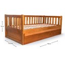 Ver imagem 4 de Bicama Reto madeira maciça