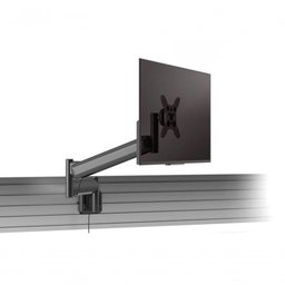 Suporte para Monitor até 26 Articulado para Painel Canaletado com Regulagem de Altura Octoo Clipway - 2