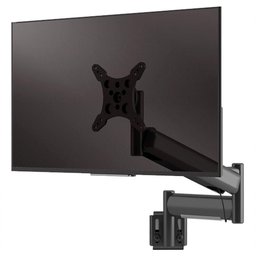 Suporte para Monitor até 26 Articulado para Painel Canaletado com Regulagem de Altura Octoo Clipway - 5