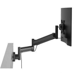 Suporte para Monitor até 26 Articulado para Painel Canaletado com Regulagem de Altura Octoo Clipway - 4