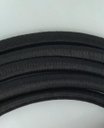Ver imagem 3 de Kit 10 Elásticos Pretos Grossos 4m - Multi Uso, Estique