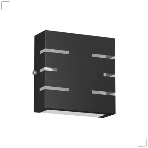 Arandela Sydra - Interna ou Externa com Soquete G9:preto