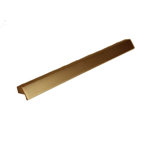 Puxador Sobrepor Zen Ken 320mm - Dourado Fosco