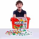 Ver imagem 2 de Blocos de Montar - Max Construction - 759 Peças - Candide