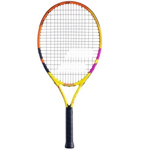 Raquete de Tênis Babolat Nadal Junior 25 - Amarelo/Roxo