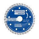 Ver imagem 1 de Disco de Corte Diamantado Turbo Tramontina para Porcelanato