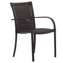 Ver imagem 3 de 6 Cadeiras Ascoli e Mesa Tampo Ripado 1,40m Alumínio Jardim, Piscina, Área