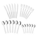 Ver imagem 2 de Kit 48 Peças Faqueiro Tramontina Búzios Talheres Em Aço Inox