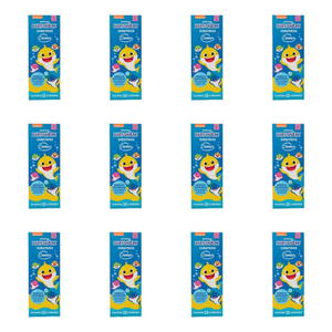 Kit C/12 Curativo Cremer Baby Shark - Proteção e Cicatrização