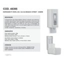 Ver imagem 7 de Dispenser Cai-cai P/ Papel Higiênico Branco Street Nobre