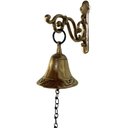 Ver imagem 3 de Sino De Parede Em Bronze Decorações Presentes Comemorações