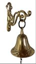 Ver imagem 1 de Sino De Parede Em Bronze Decorações Presentes Comemorações