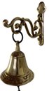 Ver imagem 2 de Sino De Parede Em Bronze Decorações Presentes Comemorações