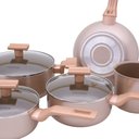 Ver imagem 2 de Conjunto Sartin Cook 5 Pçs Cerâmico