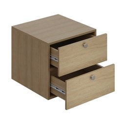 Módulo 45x40 2 Gavetas Frame CabeCasa MadeiraMadeira - 9