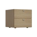 Ver mais imagens de Módulo 45x40 2 Gavetas Frame CabeCasa MadeiraOriginals