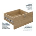 Ver imagem 7 de Módulo 45x40 2 Gavetas Frame CabeCasa MadeiraOriginals