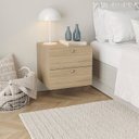 Ver imagem 1 de Módulo 45x40 2 Gavetas Frame CabeCasa MadeiraOriginals