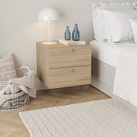 Módulo 45x40 2 Gavetas Frame CabeCasa MadeiraOriginals