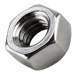Porca Sextavada M24 Din 934 Mb-1,50 Cl8 Zinco Branco - 20un - 1