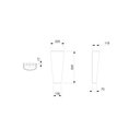 Ver imagem 2 de Coluna Branca P/ Tanque (m/g/gg) - Celite