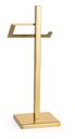 Ver imagem 6 de Toalheiro Vertical de Bancada Porta Toalha 33cm de Altura Aço Inox Dourado Brilhante Stainless