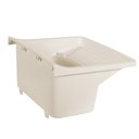 Ver imagem 2 de Tanque Plástico Simples para Lavar Roupas 40L Astra TQ2/SC Bege