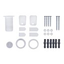 Ver imagem 4 de Tanque Plástico Simples para Lavar Roupas 40L Astra TQ2/SC Bege