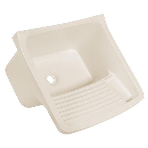 Tanque Plástico Simples para Lavar Roupas 40L Astra TQ2/SC Bege