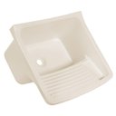 Ver imagem 1 de Tanque Plástico Simples para Lavar Roupas 40L Astra TQ2/SC Bege