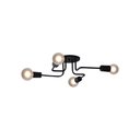 Ver imagem 1 de LUMINÁRIA PLAFON VOGUE 4 LAMP E27 PRETO - 3212 PT