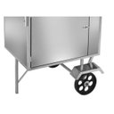 Ver imagem 2 de Carrinho de Churrasco em Inox com Rodas Maciças Cefaz