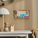 Ver imagem 3 de Prateleira Decorativa Mariah Pinus 25x65cm