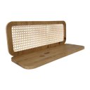 Ver imagem 2 de Prateleira Decorativa Mariah Pinus 25x65cm