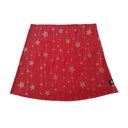 Ver imagem 2 de Jogo Americano Luxo Estrela Cadente Vermelho Dupla face 2 UN