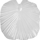 Ver imagem 3 de Travessa Plant 35,2x34,3x4,2cm Branco Haus Concept