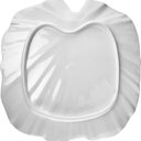 Ver imagem 4 de Travessa Plant 35,2x34,3x4,2cm Branco Haus Concept