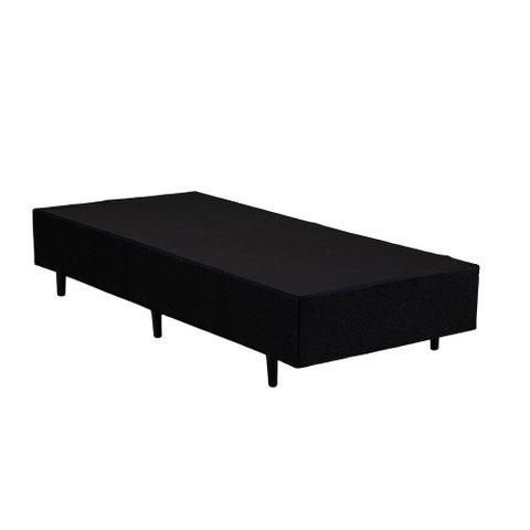 Base Cama Box Solteiro 88x188 Madeira Eucalipto Resistente Suporta 150kg/m² com Pés