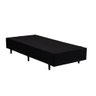 Base Cama Box Solteiro 88x188 Madeira Eucalipto Resistente Suporta 150kg/m² com Pés - 1
