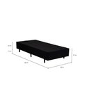 Ver imagem 3 de Base Cama Box Solteiro 88x188 Madeira Eucalipto Resistente Suporta 150kg/m² com Pés