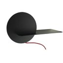 Ver imagem 1 de Arandela com Prateleira Bivolt Aço 35cm Eclipse Blumenau