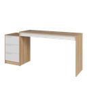 Ver imagem 6 de Conjunto 2 Peças com Escrivaninha e Armário para Escritório