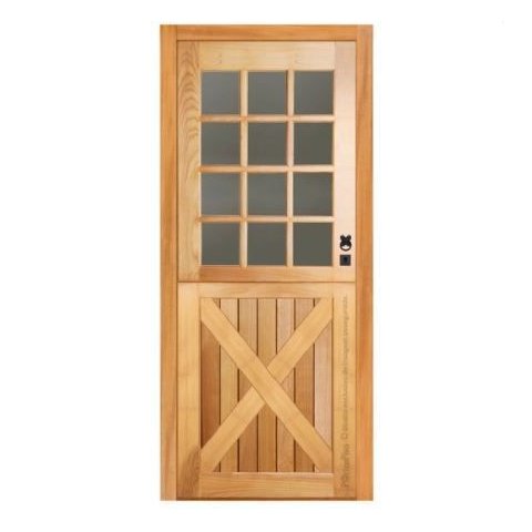 Folha de Porta 210x82 Cm Tauari Holandesa Mapaf