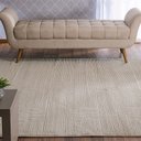 Ver imagem 2 de Tapete Piza Bege 1,00X1,50