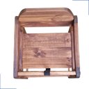 Ver imagem 4 de Cadeira Papa Refeição Pinus:imbuia