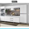 Cozinha Completa Modulada 06 Peças Armário e Balcão 330 Cm Branco MDP 15mm HEL06 - MENU - 2