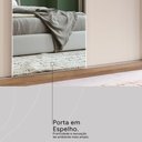 Ver imagem 7 de Guarda Roupa Casal 3p 4g com Espelho 235 Cm 32411 Amendola Off White Demobile